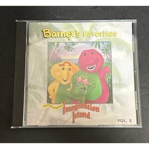 Barney Favorites Volume 2 Imaginations Island Stickers Just Imagine Mister Sun